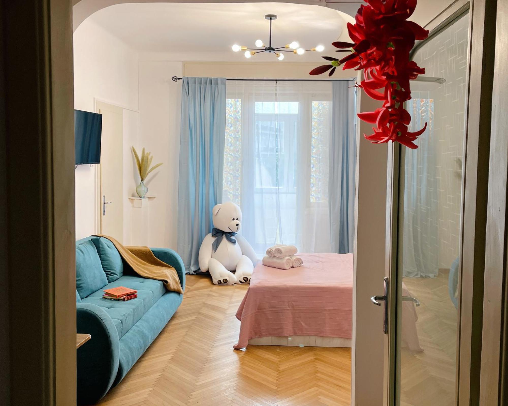 Pinkfluid - Charming Studio In Prime Location Bucarest Esterno foto